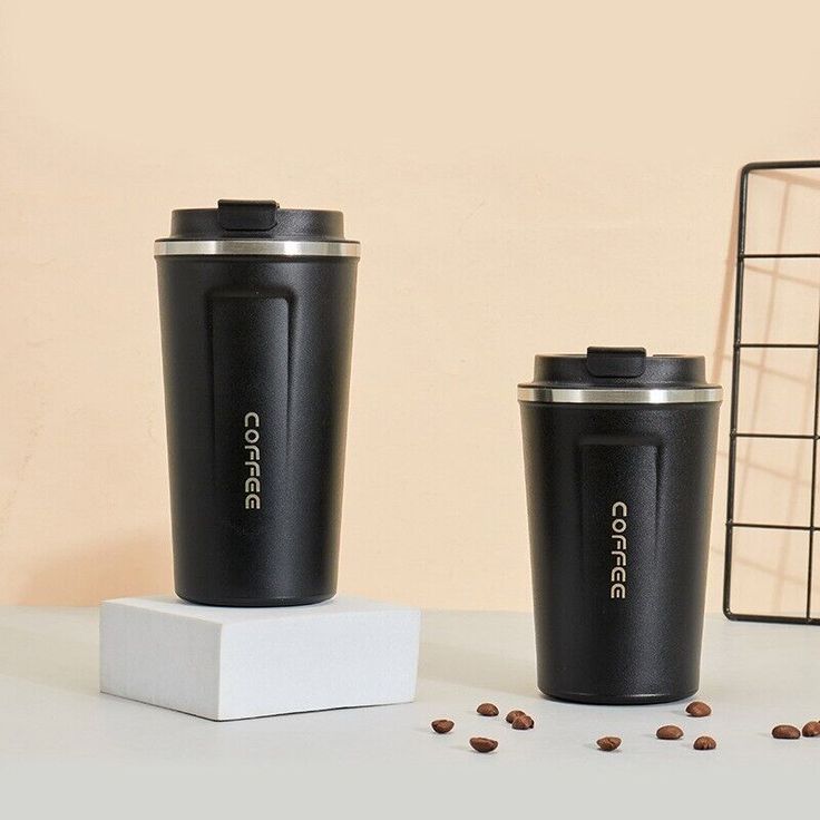 Coffee Sippers - Cups Stainless Steel 510 ml Temperature
