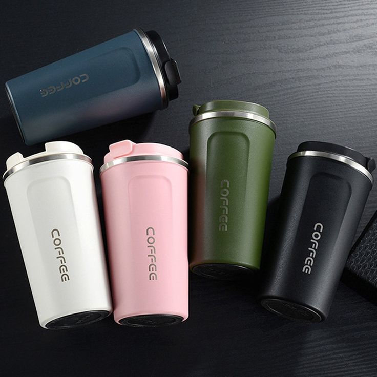 Coffee Sippers - Cups Stainless Steel 510 ml Temperature